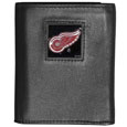 Detroit Red Wings® Deluxe Leather Tri-fold Wallet